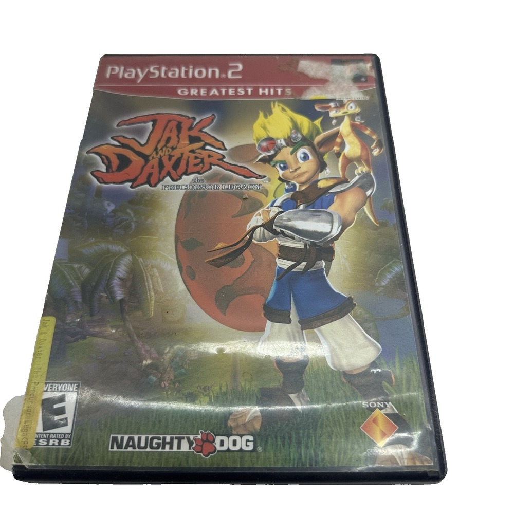 Jak And Daxter: The Precursor Legacy [Greatest Hits]